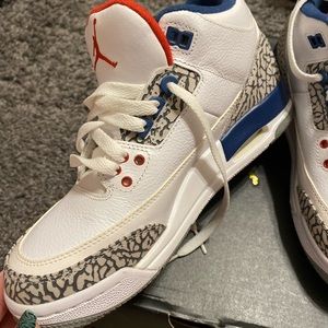 Jordan 3’s OG - Red white and blue